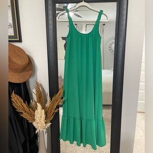 Kelly Green Midi Dre’s